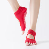 Chaussettes de Yoga Ouvertes