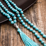 Collier turquoise