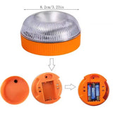 Lampe de secours magnétique