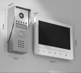 Interphone vidéo extérieur Zone Sûre