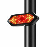 Clignotant vélo LED Zone Sûre