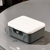 Coffre portatif mot de passe Zone Sûre