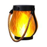 Lampe flamme artificielle