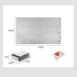 Couverture survie aluminée Zone Sûre