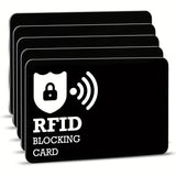 Porte-documents RFID (antivol de données) Zone Sûre