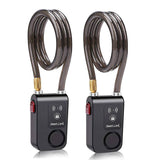 Serrure vélo intelligent Zone Sûre