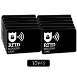 Porte-documents RFID (antivol de données) Zone Sûre