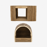 Maison en Bois Lapin
