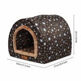 Niche Pliable pour Chien