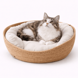 Panier Chat en Osier