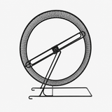 Roue Anti Bruit Hamster