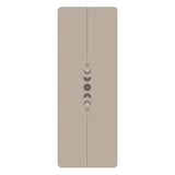 Tapis de yoga lunaire